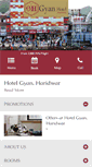 Mobile Screenshot of hotelgyan.com